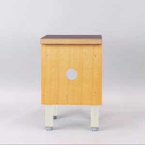 手しごと椅子 （テシゴトイス） C-060N ホワイト_モーブ  EB8-0682