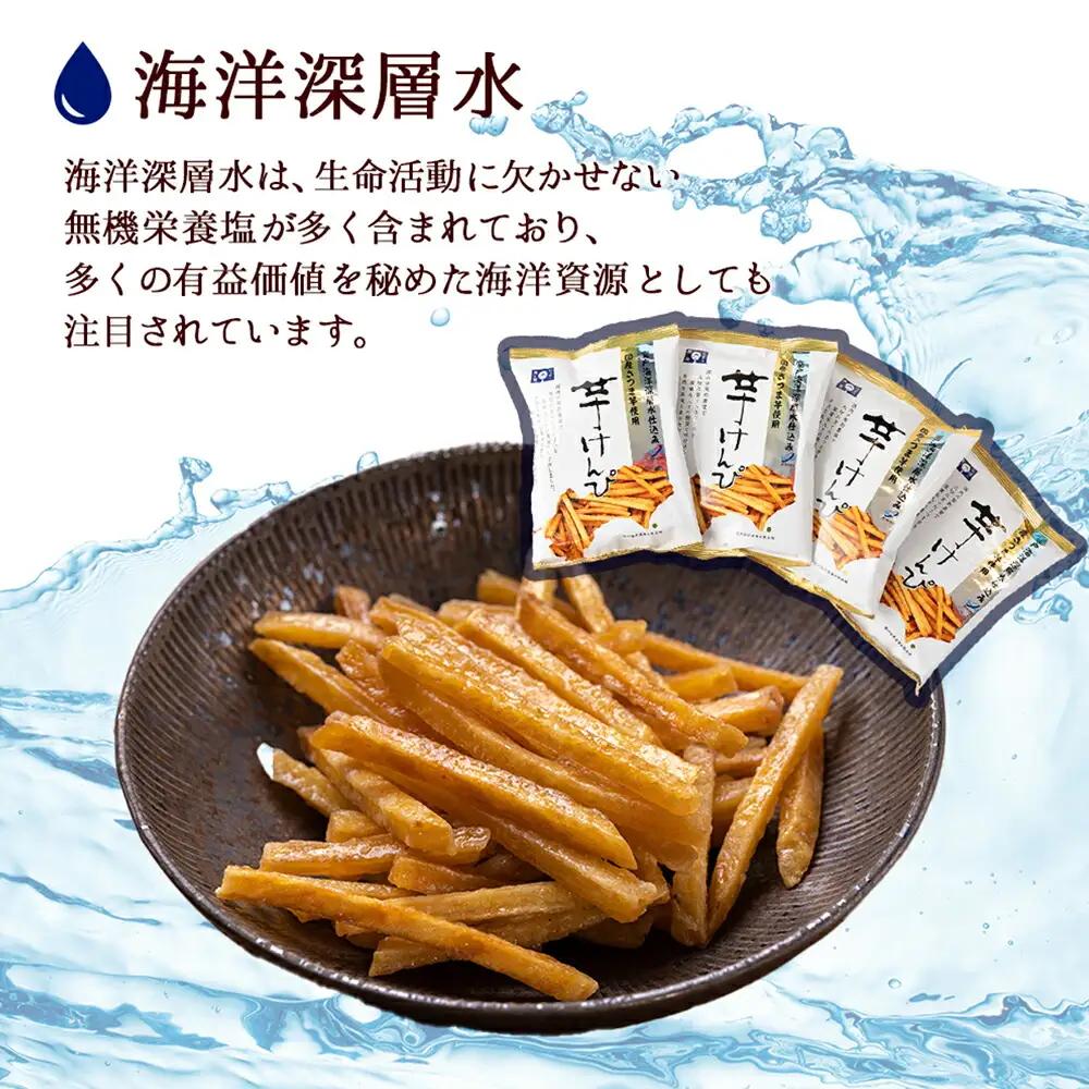 【ふるなびWEEK対象】【マツコの知らない世界】芋けんぴ 海洋深層水仕込み 計1320g 【110g×12袋】 芋けんぴ nm075