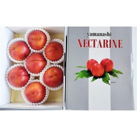 【2026年先行・7月中旬発送】　スイートネクタリン　約2kg(6～12個)【配送不可地域：離島・北海道・沖縄県・中国・四国・九州】【1730935】