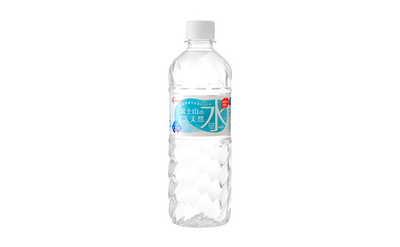 【定期便/3ヶ月】富士山の天然水 500ml×24本入り富士山 天然水 飲料水 鉱水 水 お水 ミネラルウォーター 保存水  ケース 箱 まとめ買い 国産 送料無料 アイリスオーヤマ