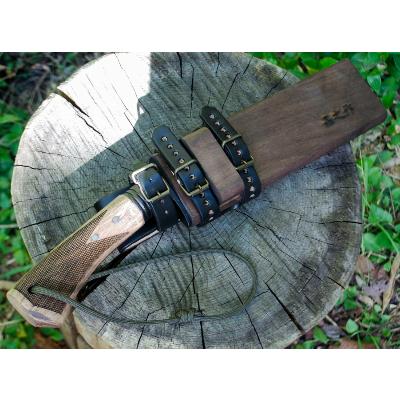 ふるさと納税 南国市 曲がり焚き火鉈 黒両刃【黒ツバ輪】[柄角度/標準型] |  | 02