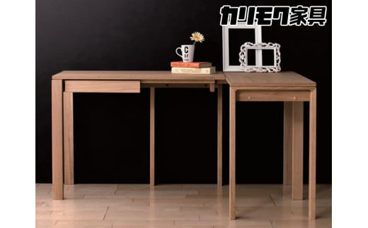 カリモク家具『学習デスクセット：ユーティリティプラスG』SS3955 SS3458 AS0401 [1154]