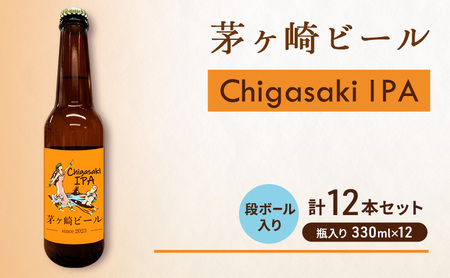 クラフトビール 茅ヶ崎ビール IPA 瓶入り クラフトビール【12本セット】