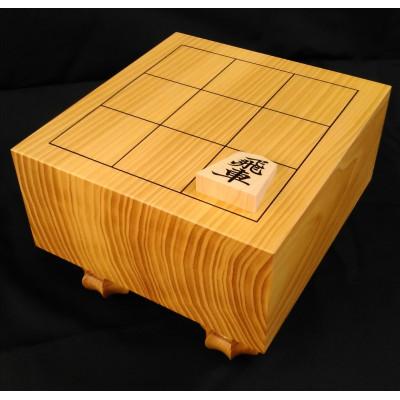 ふるさと納税 山武市 日本産榧九マス将棋盤