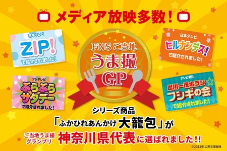 「 大籠包」(2箱 計4個入り)【横浜中華街 開華楼】[F] ANY0006