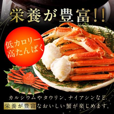 ふるさと納税 泉佐野市 生ずわい蟹 約2kg 5Lサイズ 4肩前後 昆布仕立て 030D175 |  | 02