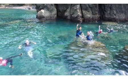 【RemoRemoKayaks】シー カヤック 体験 よくばり 神島 コース ツアー 高知県 須崎市