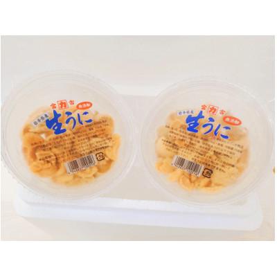 ふるさと納税 宮古市 天然生うに100g×2パック岩手県産　ミョウバン不使用 |  | 01