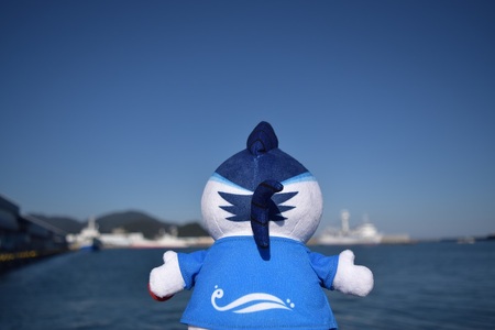 a10-550　焼津 ゆるきゃら やいちゃん ぬいぐるみ