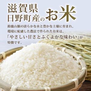 コシヒカリ 5kg 定期便 3ヶ月 令和8年産 米 白米 コシヒカリ 滋賀県