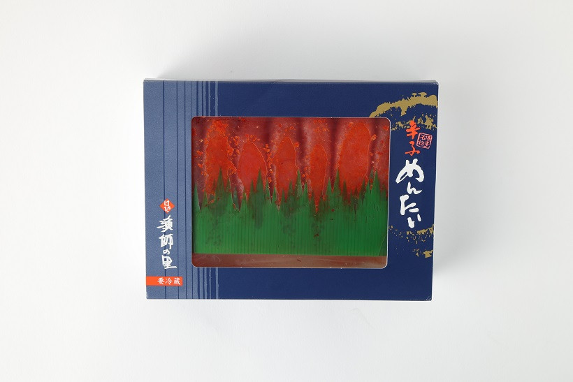 【S-200】辛子明太子 上切子200g(スリーブ入り)