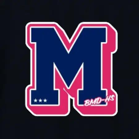 JTTA公認　卓球ユニフォーム【男女兼用(ドライ):Sサイズ】アルファベット　M　ブラック_装飾品・工芸品  洋服 _【1566508】