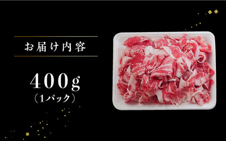 黒毛和牛 切り落とし 400g / 切り落とし [IAX043]