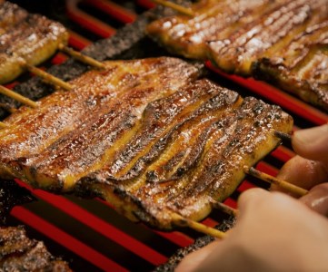 蒲焼割烹うな繁　特選国産うなぎ蒲焼真空パック３人前