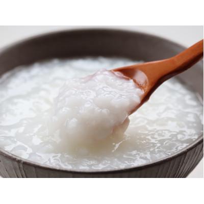 ふるさと納税 魚沼市 レンジで簡単調理♪有機JAS認証米 魚沼産コシヒカリ100%使用の白米粥・玄米粥 各5袋(計10袋) |  | 01