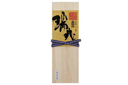 日本酒 地酒 酒 【数量限定】高清水 大吟醸しずく採り 瑞兆 1800ml×1本【桐箱入り】 秋田県