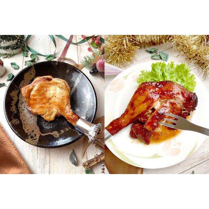 【ふるさと納税】鳥取県産「鳥取のとり」ローストレッグ10本セット | 鳥取 国産 鶏肉 ローストチキン 照り焼きチキン バジルチキン 惣菜 クリスマス パーティー 送料無料 鳥取県 鳥取市