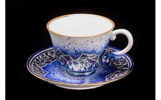 
                  伊万里焼太一郎窯のコーヒーカップ 煌薔薇
                