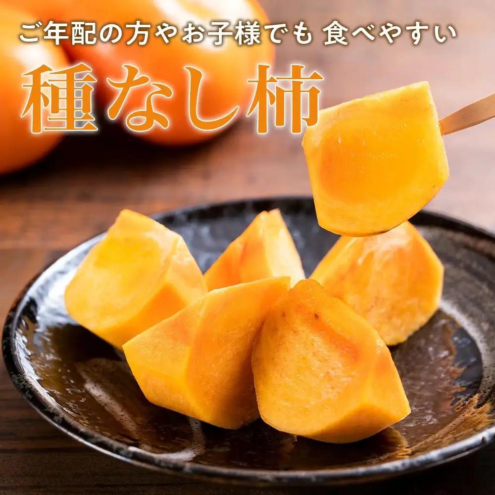 【令和8年産柿/先行予約】 20～26玉 多気町発祥 前川次郎 柿
