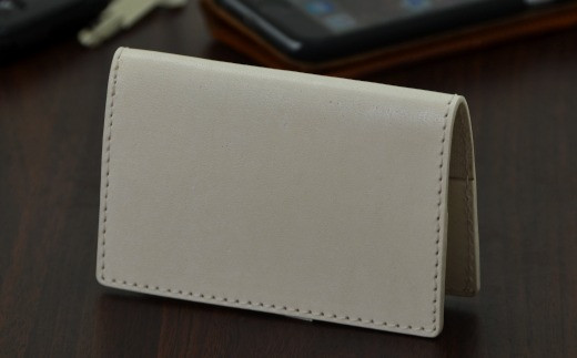 鹿革免許証カバー（カードケース） [23]