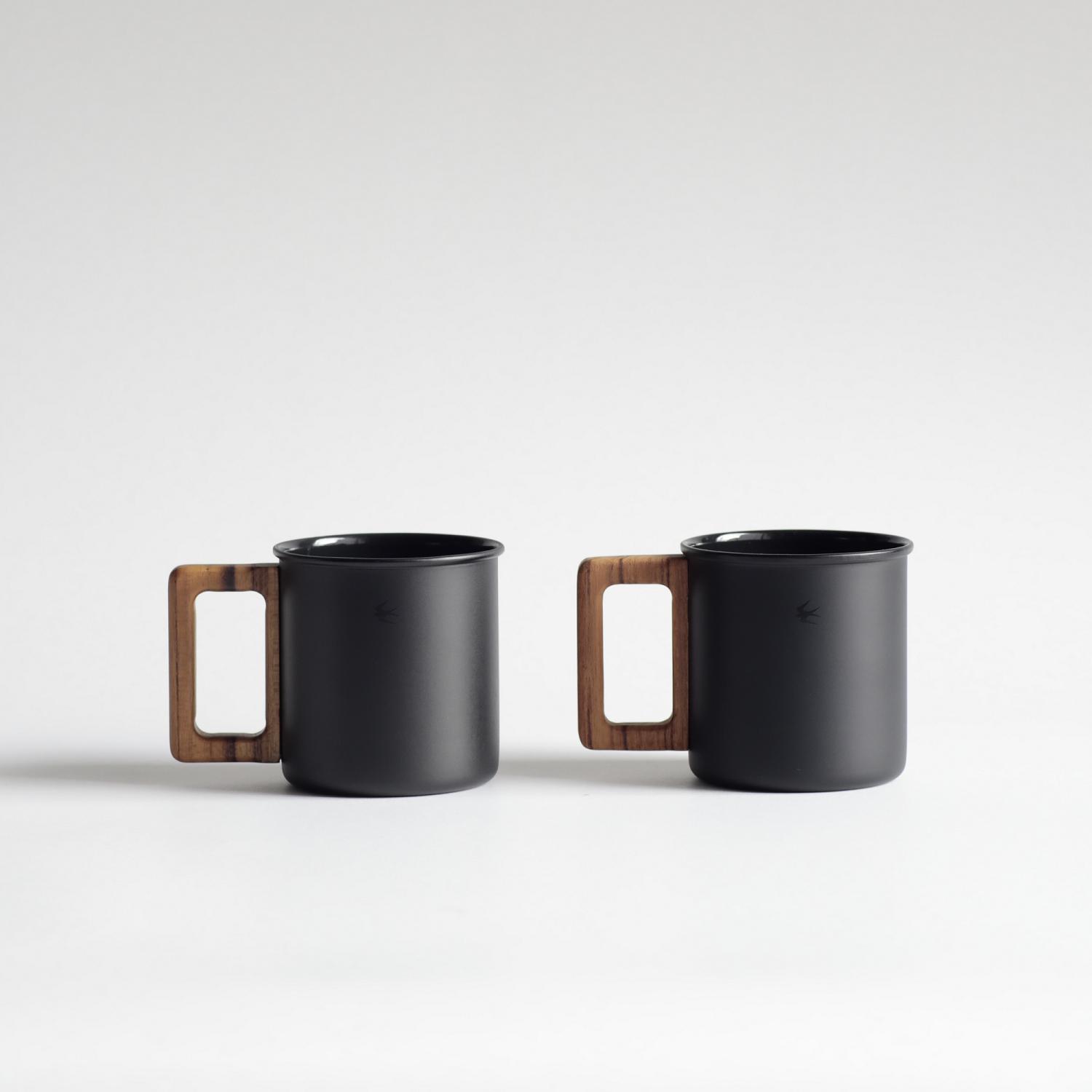 
                  グローカルスタンダードプロダクツ TSUBAME / M&W Mug / Mサイズ 2個セット / マットブラック FC025067 【 GLOCAL STANDARD PRODUCTS マグ マグカップ ステンレス 日本製 新潟県 燕市 燕三条 】
                