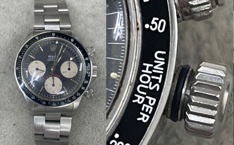 Rolex6263　信長デイトナ装着体験・写真撮影付