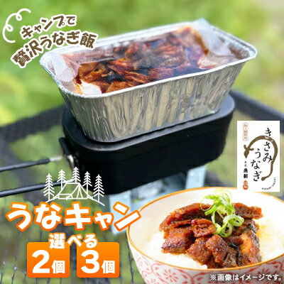 【ふるさと納税】うなキャン(2個/3個)【配送不可地域：離島・沖縄県】【G1443855】