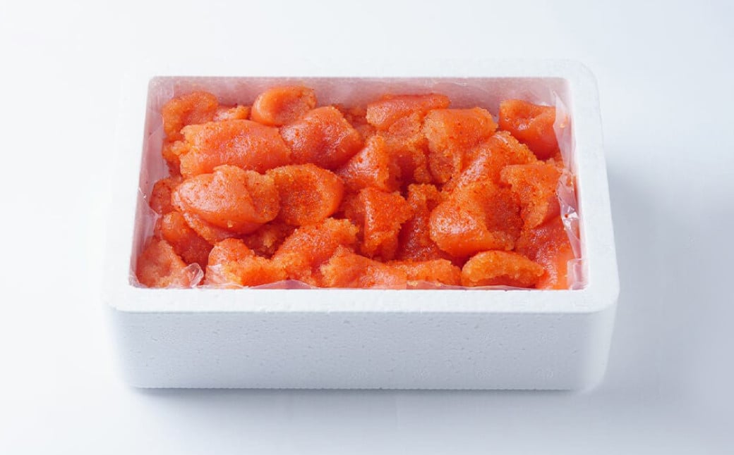 【14営業日以内に発送】【訳あり】あごだしたらこ・明太子切子 各500g 計1kg ／ 訳アリ わけあり ワケアリ めんたいこ タラコ  魚卵 切れ子 セット 長崎県 長崎市