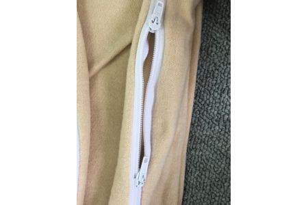 【限定59枚】吸湿発熱 あったかピーチ起毛ニット 布団カバー シングル ベージュ系 [0339]