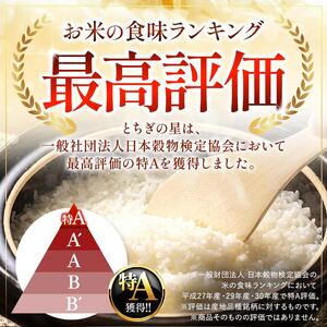 【定期便3回】栃木県産 とちぎの星 玄米 5kg 2026年 先行予約 | 栃木県 矢板市