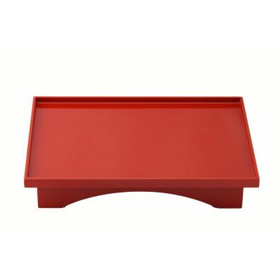 ふるさと納税 海南市 脚付膳　洗朱