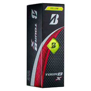 TOUR B X ゴルフボール イエロー 2024年モデル 2ダース ブリヂストン 日本正規品 ツアーB｜ゴルフ ゴルフ用品 BRIDGESTONE ブリジストン ボール [2045]