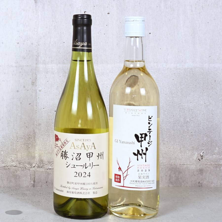 甲州市定番白ワイン2本セットB
