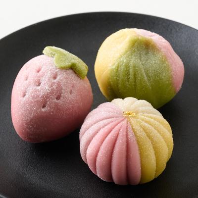 ふるさと納税 猪名川町 天然着色料の練り切りセット |  | 01