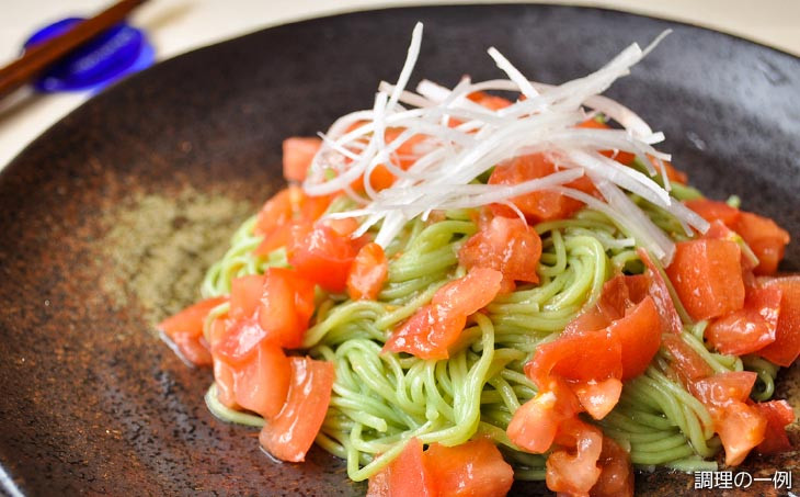 手延べ「鳴門わかめ　芽かぶそうめん」32把　木箱入り