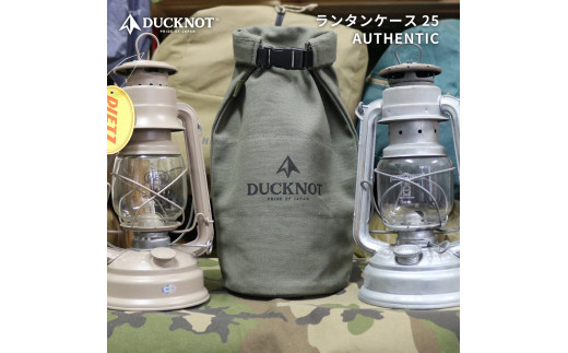 
ランタンケース25　AUTHENTIC【DUCKNOT（ダックノット）】
