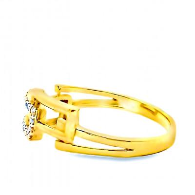 ふるさと納税 笛吹市 K18 チェーンリンクリングDIA0.1CT RADR-6937DI-Y #16 |  | 01