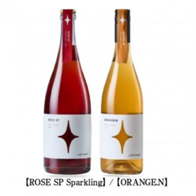 ふるさと納税 甲州市 野遊びワインLADYbeetle【ROSE SP Sparkling】【ORANGE.N】C5678