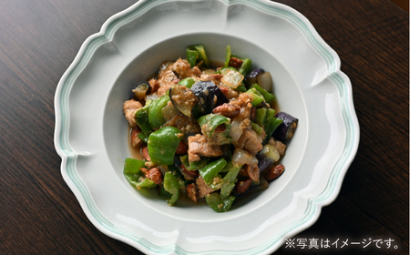 【波佐見焼】ombre de fleur ボウルL melodie green【翔芳窯】[FE548]