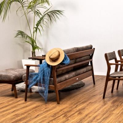 ふるさと納税 関市 IGNITE ソファー2.5人掛け【ウォルナット材】JIG-LSW193-25 |  | 01