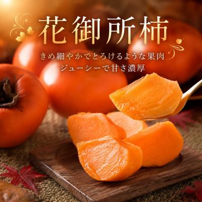 ふるさと納税 八頭町 八頭町が誇る日本随一の甘柿『花御所柿』 2kg |  | 01