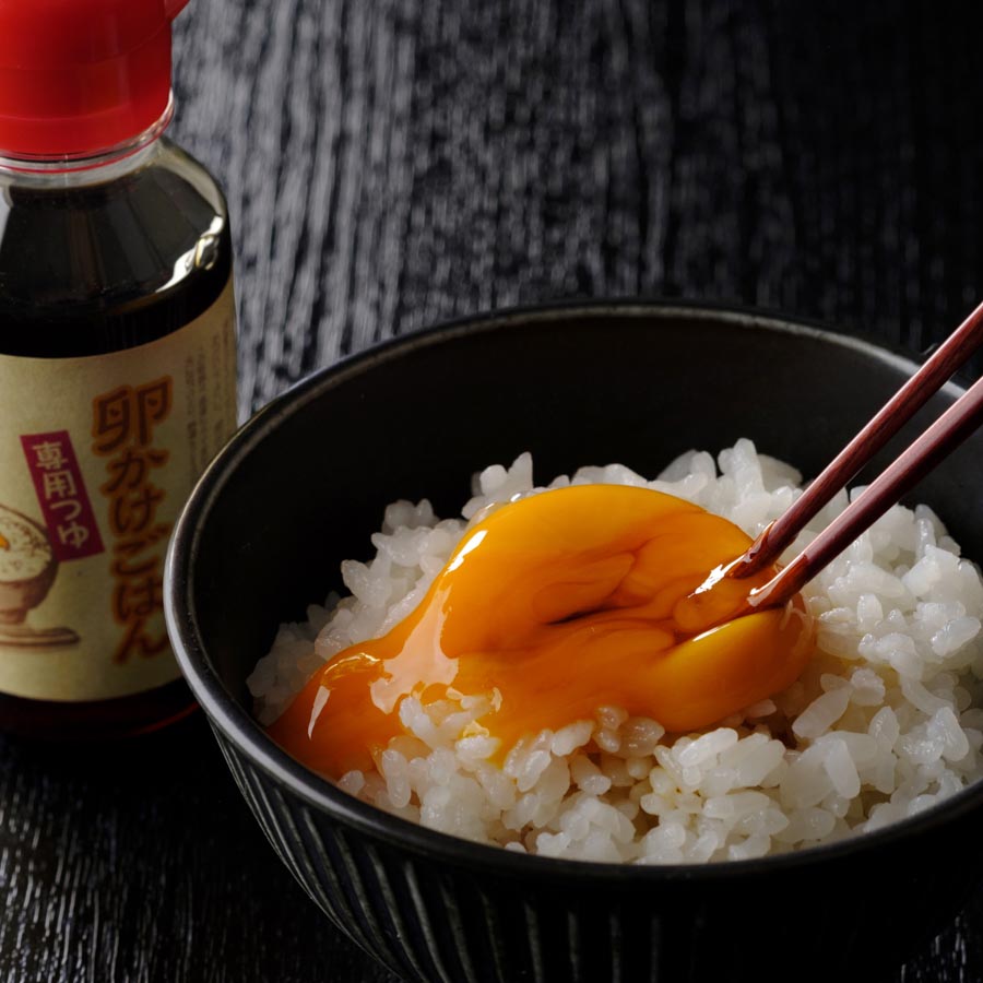 ＜JA櫛引農工連＞卵かけごはん専用つゆ 100ml×10本入