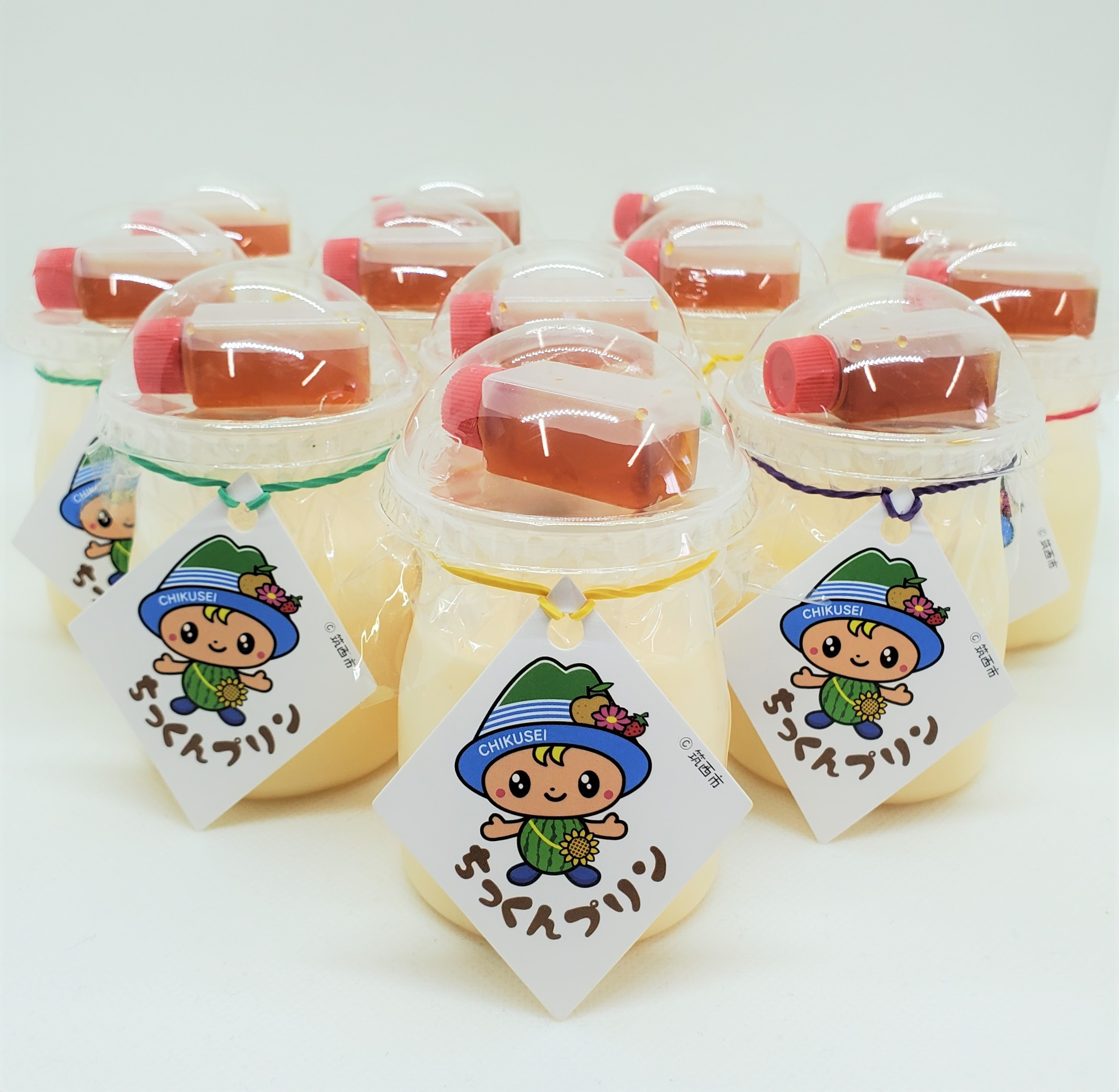 
                  ちっくんプリン 【ギフト用】 12個 セット スイーツ プリン おやつ お菓子 はちみつ 贈答 贈り物 プレゼント ギフト お取り寄せ ふるさと納税プリン ふるさと納税スイーツ 茨城県 筑西市
                