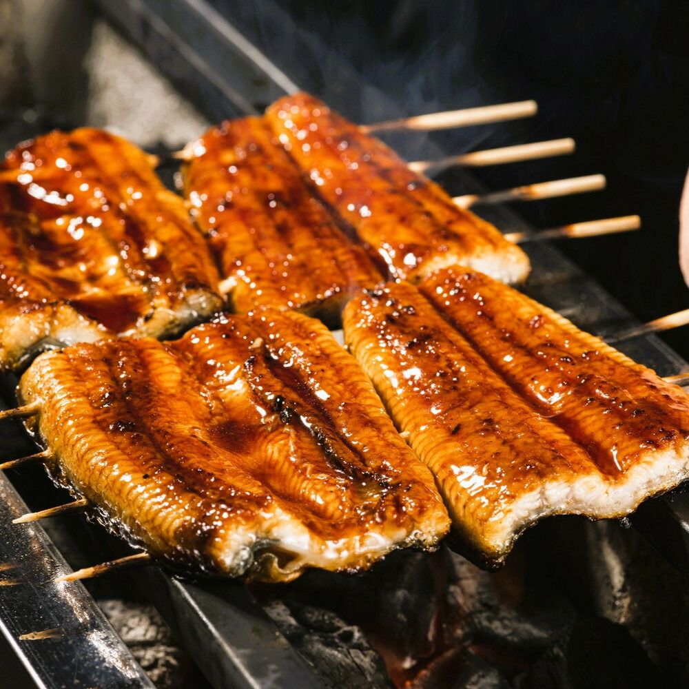 ふっくら大判うなぎ蒲焼 計約1280g（約320g×4尾）