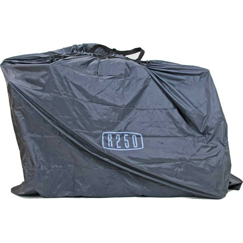 【ふるさと納税】R250 超軽量横型輪行袋 チャコールグレー