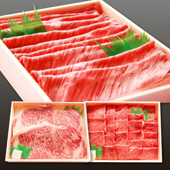【ふるさと納税】 【冷蔵配送】 奥出雲和牛 いろいろ定期便 3回 リッチ 牛肉 定期便 3回 サーロインステーキ 肩ロース ステーキ 焼肉 すき焼き 冷蔵 国産 黒毛和牛 ブランド牛 贅沢 お祝い 贈り物 プレゼント ギフト