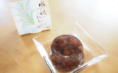 [A068]老舗あんこ屋が作る「水ようかん（こし・栗・かのこ）」詰合せ　9個入