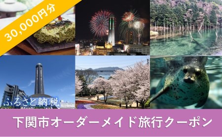 オーダーメイド 旅行クーポン30,000円分 旅行 宿泊券 観光 FN