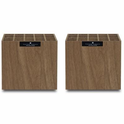 ふるさと納税 和歌山市 バスク ペンスタンド S 25本 ブラウン 2個セット おしゃれでかわいい木製ペン立て