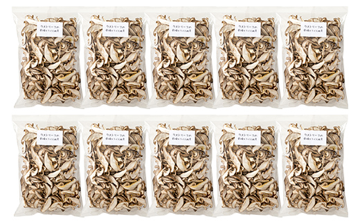 山形県 戸沢村産 乾燥 スライス 椎茸 700g(70g×10袋) 国産椎茸使用！菌床栽培 椎茸 しいたけ 茸 きのこ キノコ 野菜 簡単 調理 料理 カット済み 細切り 保存 備蓄 自宅 家庭 F7